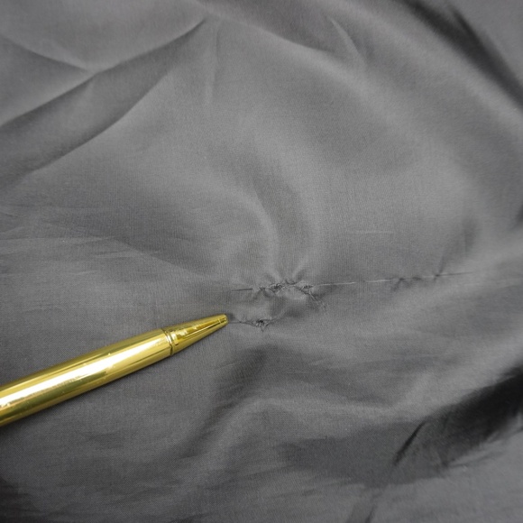 Polo Ralph Lauren Trench Coat Quilted Liner Men XL Black All Weather Resistant - Picture 15 of 16